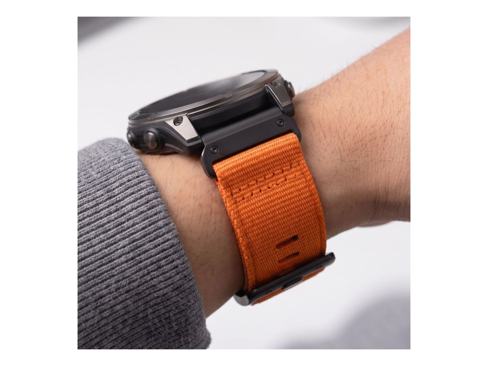 Pulseira Tech-Protect Nylon Classic para Garmin Fenix ????5X / 5X Plus / 6X / 6X Pro / 7X / 8 / 8 Pr