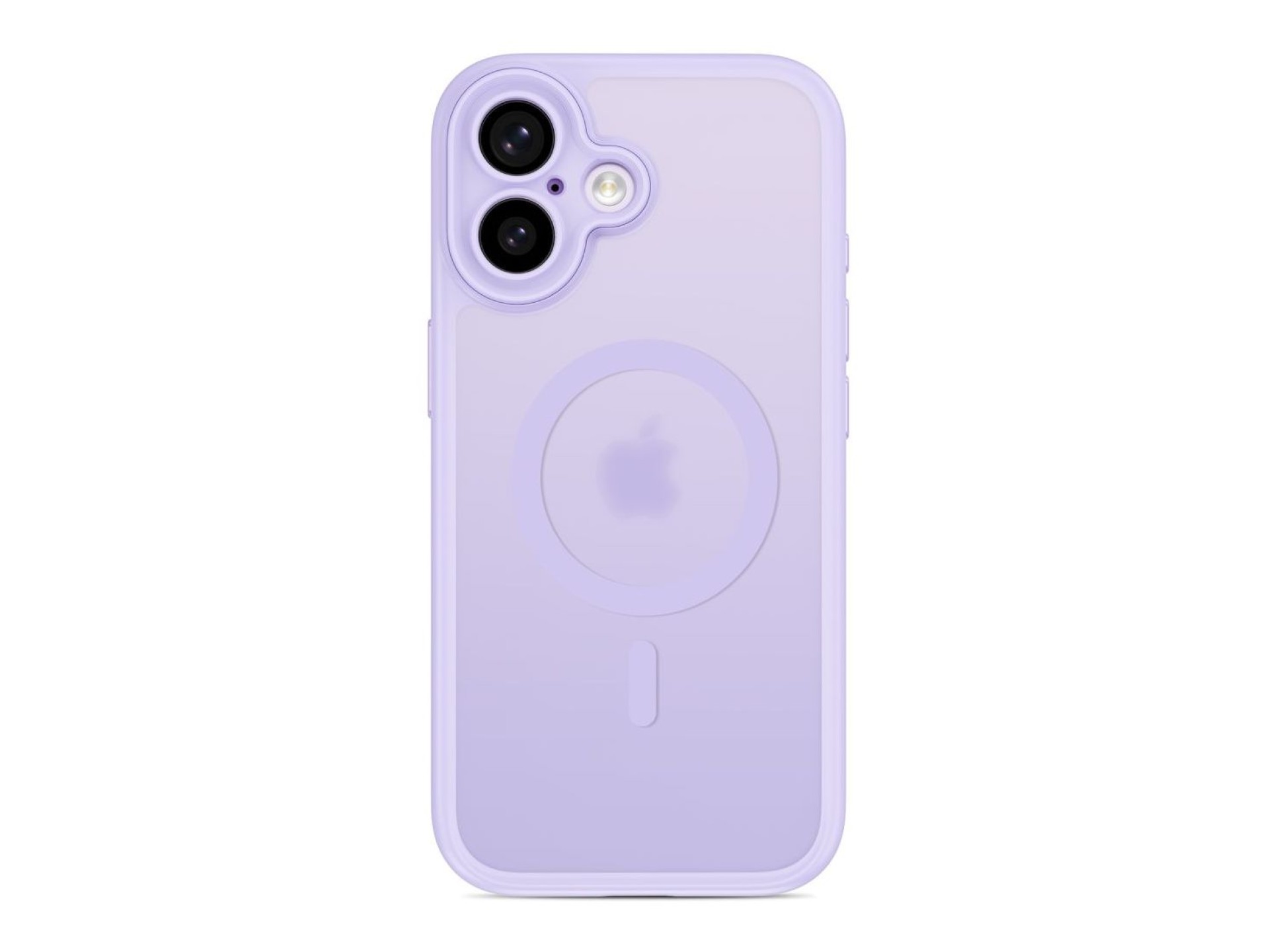 Capa Tech-Protect MagPeak MagSafe CC para iPhone 17 - Roxo Mate