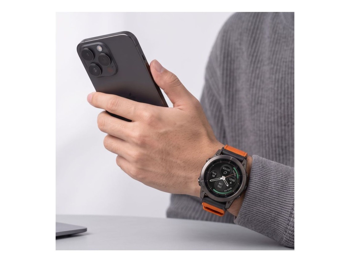 Pulseira Tech-Protect Nylon Classic para Garmin Fenix ????5X / 5X Plus / 6X / 6X Pro / 7X / 8 / 8 Pr