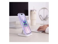 Tech-Protect MagPeak MagSafe CC Case for iPhone 17 - Matte Purple Tech-Protect MagPeak MagSafe CC Case for iPhone 17 - Matte Purple