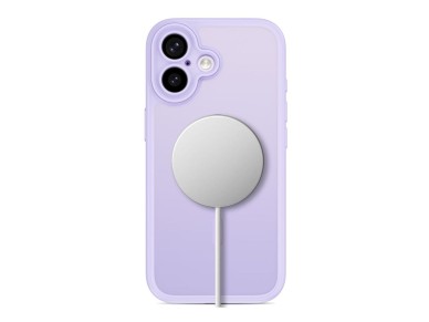 Tech-Protect MagPeak MagSafe CC Case for iPhone 17 - Matte Purple Tech-Protect MagPeak MagSafe CC Case for iPhone 17 - Matte Purple