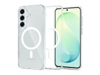 Capa Tech-Protect FlexAir Hybrid MagSafe para Samsung Galaxy S26 FE - Transparente Capa Tech-Protect FlexAir Hybrid MagSafe para Samsung Galaxy S26 FE - Transparente
