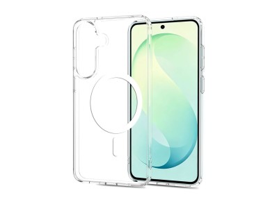 Tech-Protect FlexAir Hybrid MagSafe Case for Samsung Galaxy S26 FE - Transparent Tech-Protect FlexAir Hybrid MagSafe Case for Samsung Galaxy S26 FE - Transparent