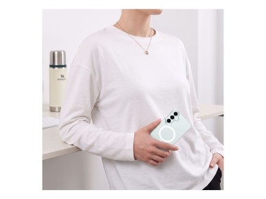 Tech-Protect FlexAir Hybrid MagSafe Case for Samsung Galaxy S26 FE - Transparent Tech-Protect FlexAir Hybrid MagSafe Case for Samsung Galaxy S26 FE - Transparent