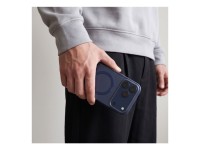 Funda Tech-Protect MagAir Stand MagSafe CC para iPhone 18 Pro / 17 Pro - Azul marino mate