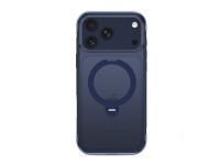 Funda Tech-Protect MagAir Stand MagSafe CC para iPhone 18 Pro / 17 Pro - Azul marino mate