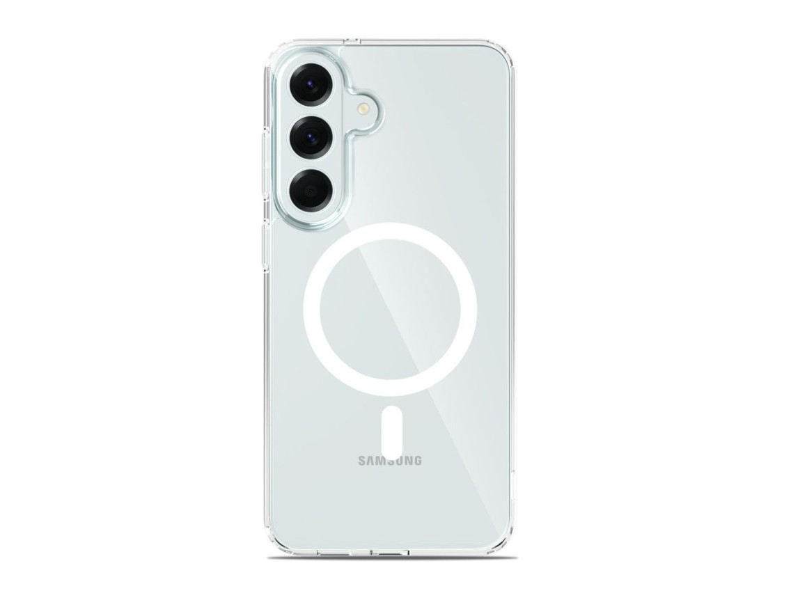 Capa Tech-Protect FlexAir Hybrid MagSafe para Samsung Galaxy S26 FE - Transparente