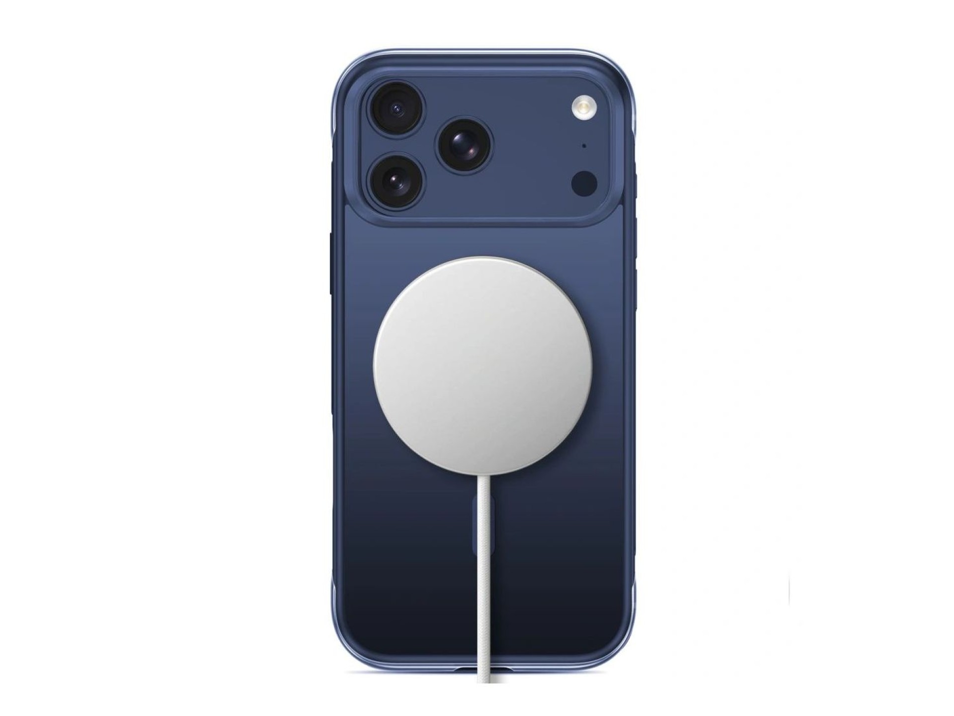 Funda Tech-Protect MagAir Stand MagSafe CC para iPhone 18 Pro / 17 Pro - Azul marino mate