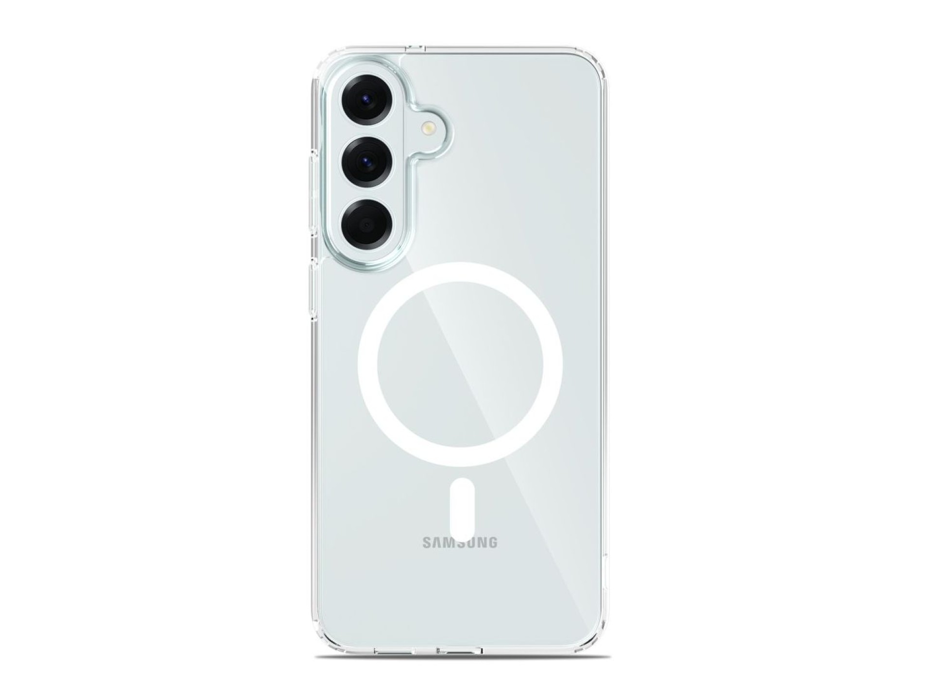 Capa Tech-Protect FlexAir Hybrid MagSafe para Samsung Galaxy S26 FE - Transparente