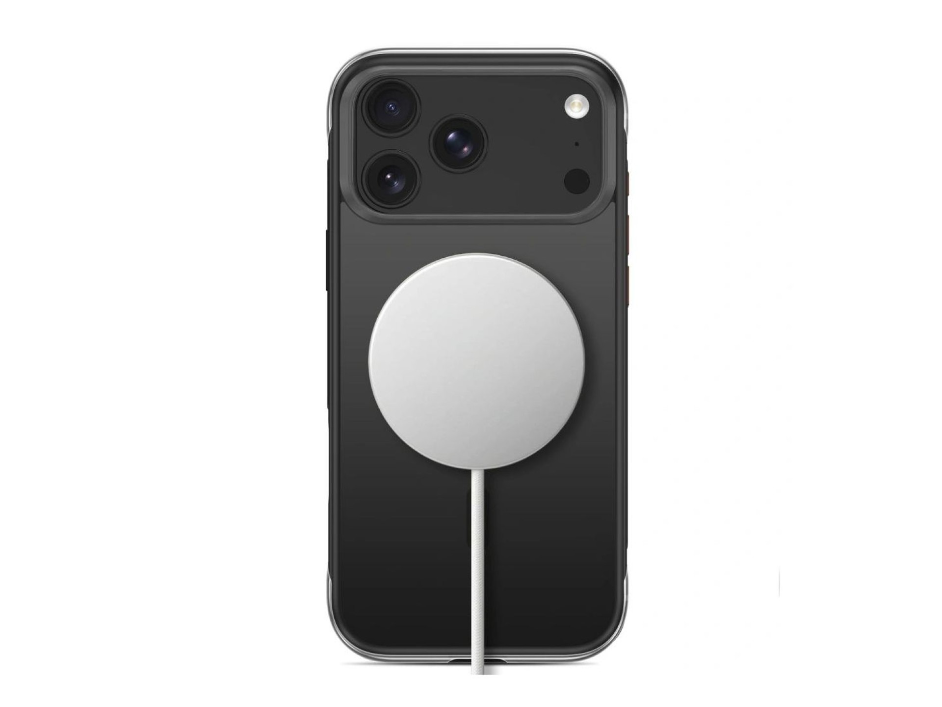 Tech-Protect MagAir Stand MagSafe CC Case for iPhone 18 Pro Max / 17 Pro Max - Matte Black
