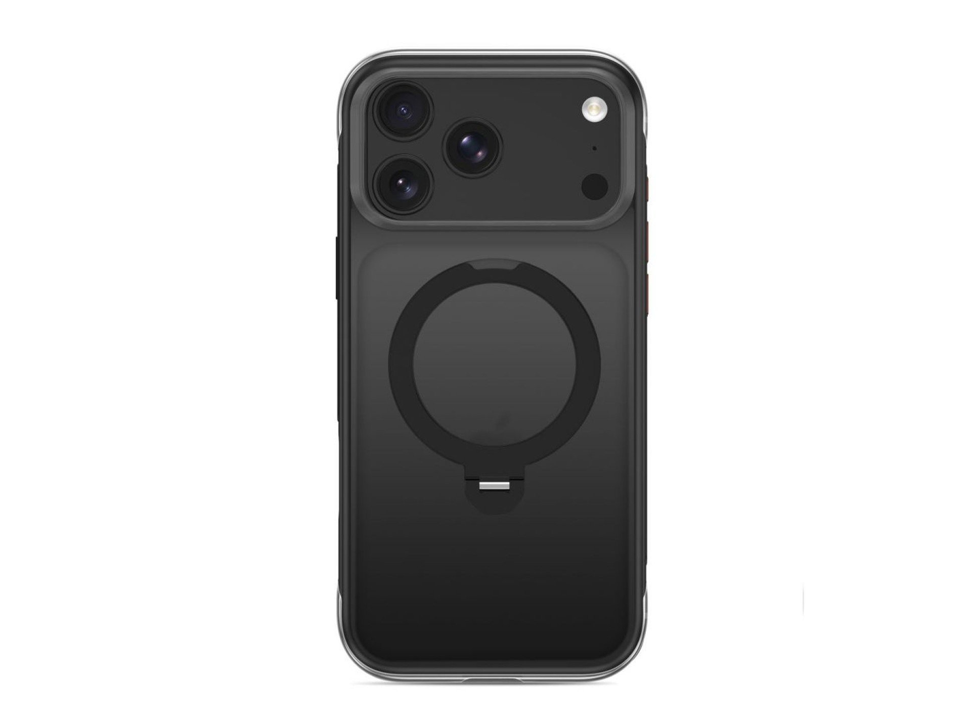 Tech-Protect MagAir Stand MagSafe CC Case for iPhone 18 Pro / 17 Pro - Matte Black