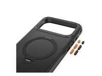 Tech-Protect MagAir Stand MagSafe CC Case for iPhone 18 Pro / 17 Pro - Matte Black Tech-Protect MagAir Stand MagSafe CC Case for iPhone 18 Pro / 17 Pro - Matte Black