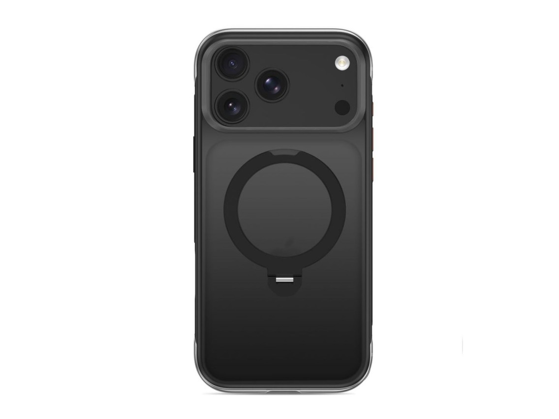 Tech-Protect MagAir Stand MagSafe CC Case for iPhone 18 Pro / 17 Pro - Matte Black