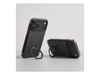 Tech-Protect MagAir Stand MagSafe CC Case for iPhone 18 Pro / 17 Pro - Matte Black Tech-Protect MagAir Stand MagSafe CC Case for iPhone 18 Pro / 17 Pro - Matte Black
