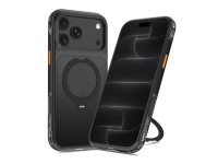 Tech-Protect MagAir Stand MagSafe CC Case for iPhone 18 Pro Max / 17 Pro Max - Matte Black Tech-Protect MagAir Stand MagSafe CC Case for iPhone 18 Pro Max / 17 Pro Max - Matte Black
