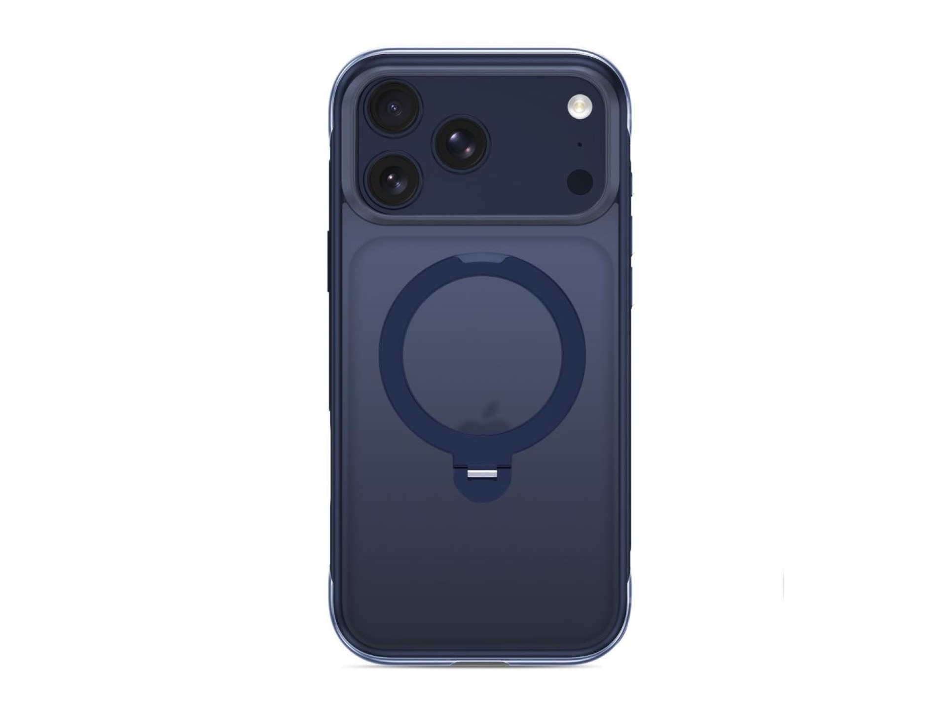 Tech-Protect MagAir Stand MagSafe CC Case for iPhone 18 Pro Max / 17 Pro Max - Matte Navy Blue