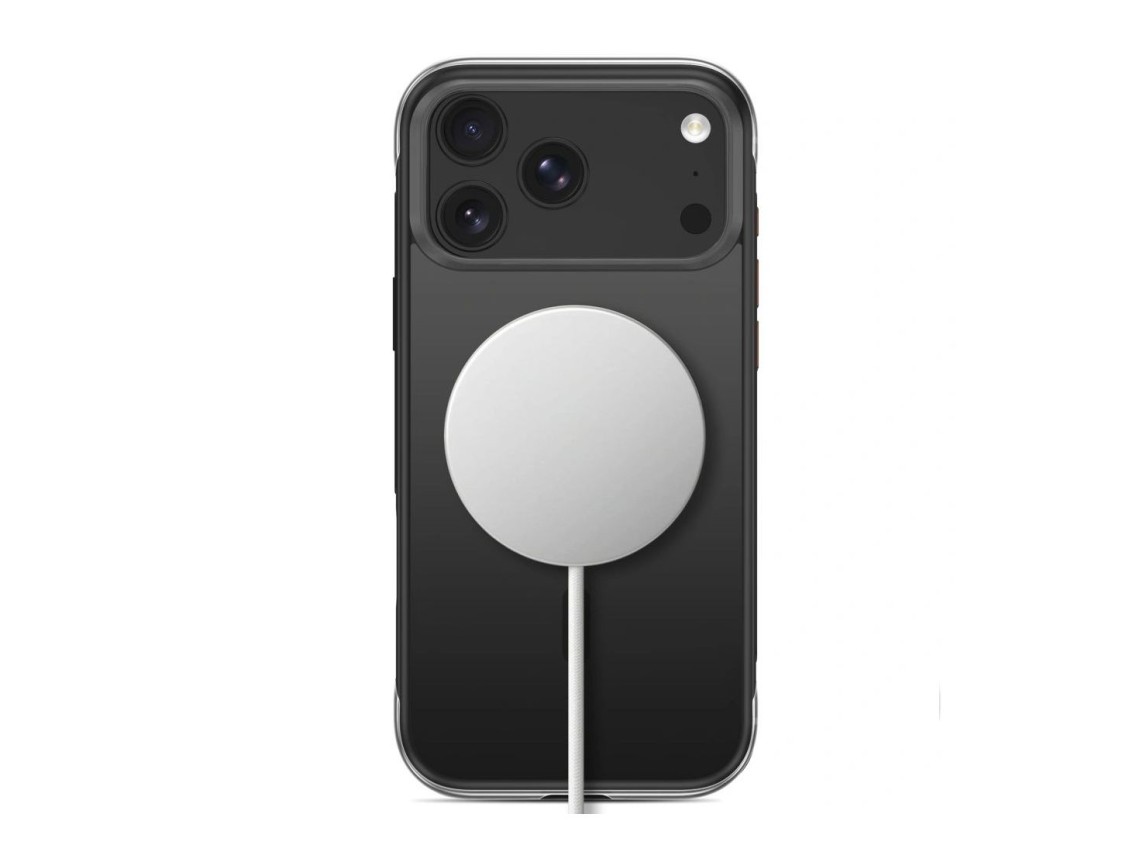 Tech-Protect MagAir Stand MagSafe CC Case for iPhone 18 Pro / 17 Pro - Matte Black
