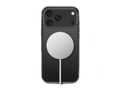 Tech-Protect MagAir Stand MagSafe CC Case for iPhone 18 Pro / 17 Pro - Matte Black Tech-Protect MagAir Stand MagSafe CC Case for iPhone 18 Pro / 17 Pro - Matte Black