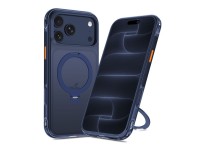 Tech-Protect MagAir Stand MagSafe CC Case for iPhone 18 Pro Max / 17 Pro Max - Matte Navy Blue Tech-Protect MagAir Stand MagSafe CC Case for iPhone 18 Pro Max / 17 Pro Max - Matte Navy Blue