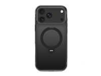 Tech-Protect MagAir Stand MagSafe CC Case for iPhone 18 Pro / 17 Pro - Matte Black Tech-Protect MagAir Stand MagSafe CC Case for iPhone 18 Pro / 17 Pro - Matte Black