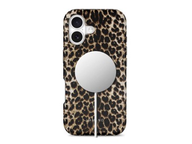 Funda Tech-Protect Lamano MagSafe para iPhone 17 - marrón y beige Funda Tech-Protect Lamano MagSafe para iPhone 17 - marrón y beige