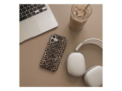 Funda Tech-Protect Lamano MagSafe para iPhone 17 - marrón y beige Funda Tech-Protect Lamano MagSafe para iPhone 17 - marrón y beige