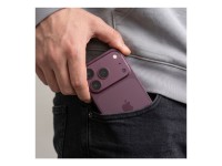 Tech-Protect Camfull Fit+ Tempered Glass Camera Screen Protector for iPhone 18 Pro - Burgundy