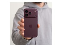 Tech-Protect Camfull Fit+ Tempered Glass Camera Screen Protector for iPhone 18 Pro - Burgundy