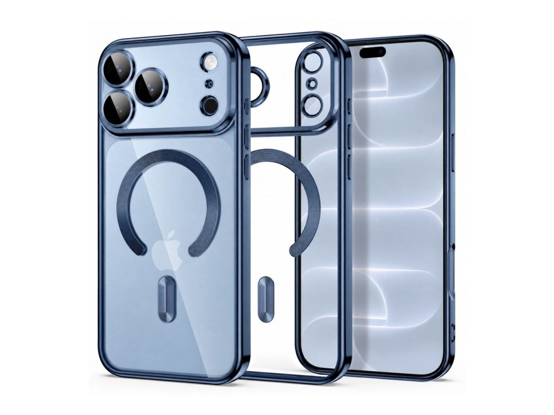 Funda Tech-Protect MagFlex MagSafe para iPhone 18 Pro / 17 Pro - Azul claro