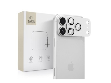 Protetor de ecrã de vidro temperado Tech-Protect Camfull Fit+ para câmara do iPhone 18 Pro - Pratead Protetor de ecrã de vidro temperado Tech-Protect Camfull Fit+ para câmara do iPhone 18 Pro - Pratead