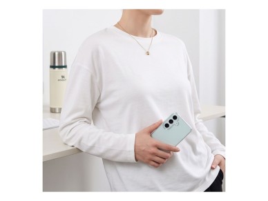 Capa h�brida Tech-Protect FlexAir para Samsung Galaxy S26 FE - Transparente