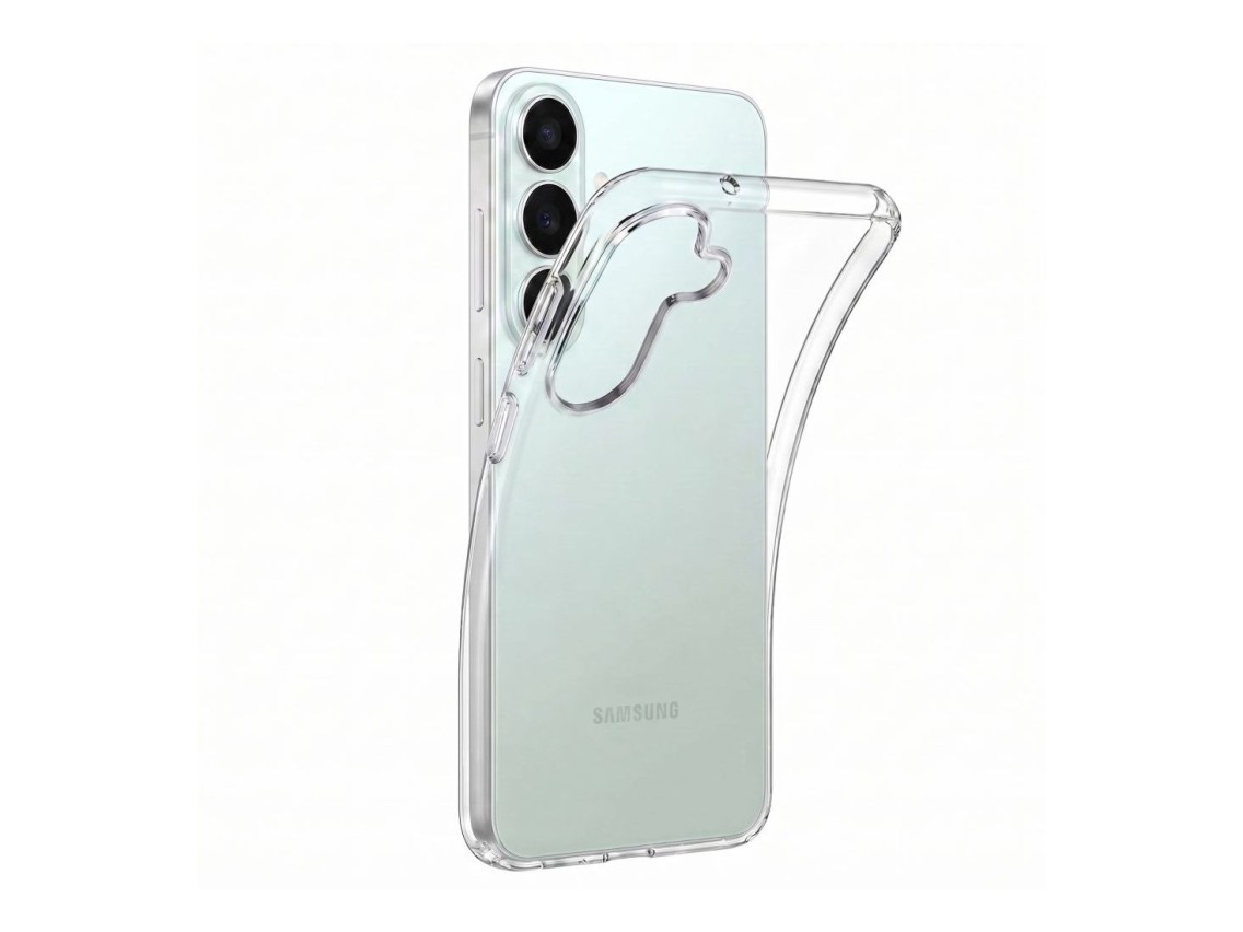 Capa h�brida Tech-Protect FlexAir para Samsung Galaxy S26 FE - Transparente