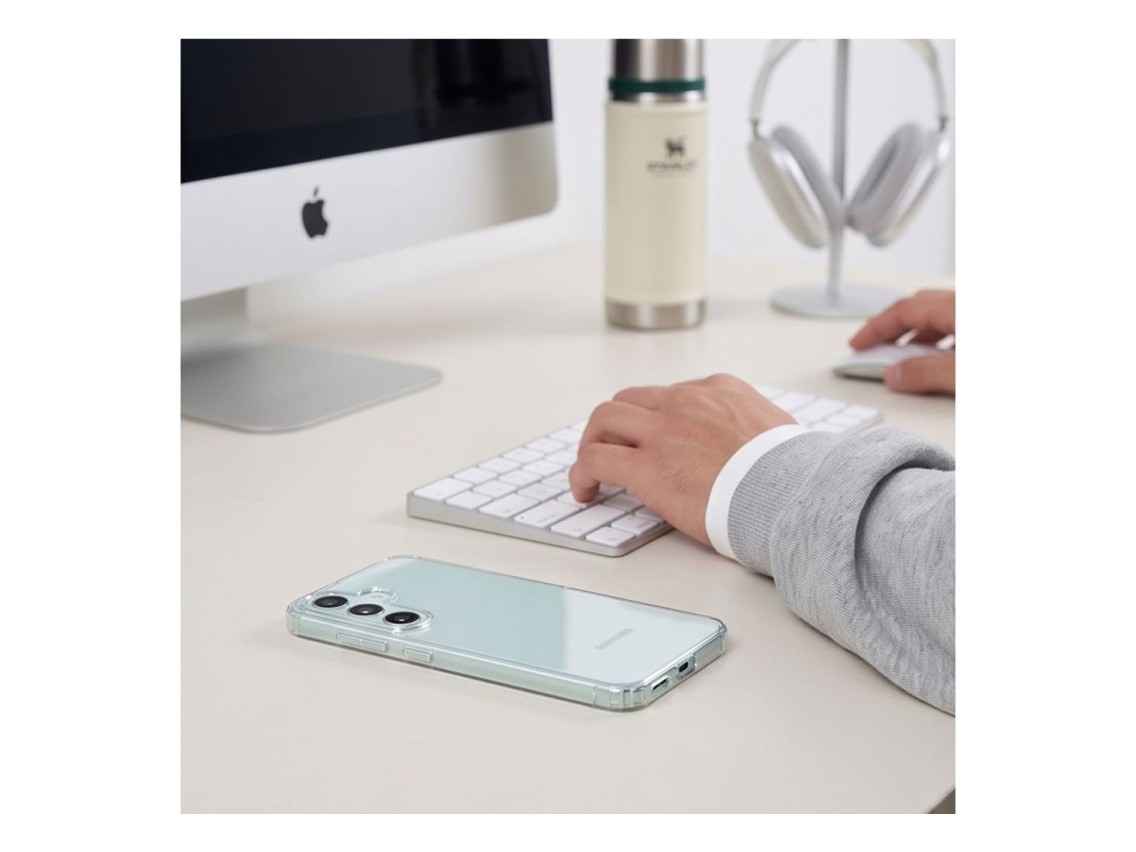 Capa h�brida Tech-Protect FlexAir para Samsung Galaxy S26 FE - Transparente