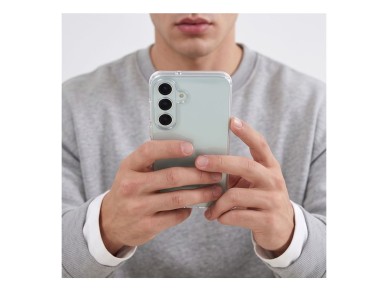 Capa h�brida Tech-Protect FlexAir para Samsung Galaxy S26 FE - Transparente