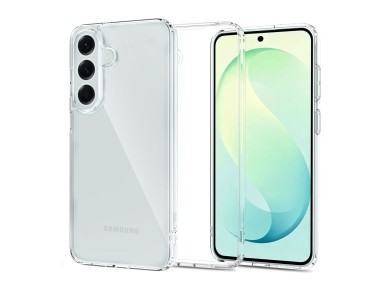 Tech-Protect FlexAir Hybrid Case for Samsung Galaxy S26 FE - Transparent Tech-Protect FlexAir Hybrid Case for Samsung Galaxy S26 FE - Transparent