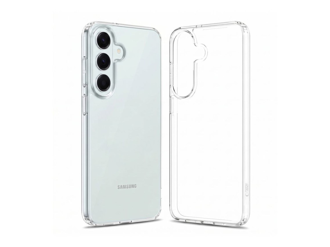Capa h�brida Tech-Protect FlexAir para Samsung Galaxy S26 FE - Transparente