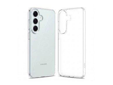 Capa h�brida Tech-Protect FlexAir para Samsung Galaxy S26 FE - Transparente