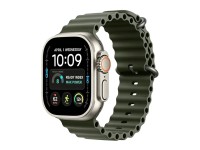 Funda Tech-Protect Iconband Pro para Apple Watch de 44/45/46/49 mm - Verde