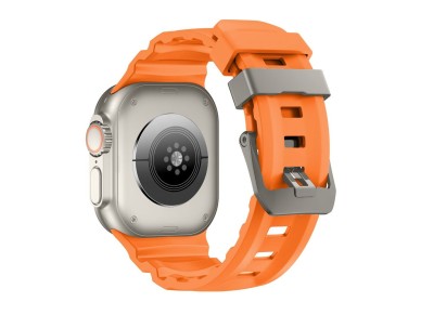 Pulseira Tech-Protect Motion para Apple Watch 44/45/46/49 mm - Laranja