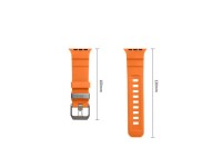 Pulseira Tech-Protect Motion para Apple Watch 44/45/46/49 mm - Laranja