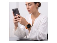 Pulseira Tech-Protect Motion para Apple Watch 44/45/46/49 mm - Laranja
