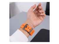 Pulseira Tech-Protect Motion para Apple Watch 44/45/46/49 mm - Laranja