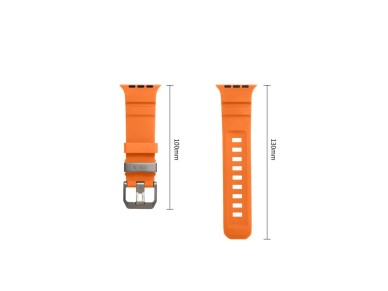 Pulseira Tech-Protect Motion para Apple Watch 44/45/46/49 mm - Laranja