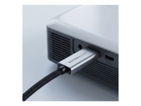 Cable de v�deo Tech-Protect UltraBoost USB-C HDMI 2.1 60Hz de 300 cm - Gris