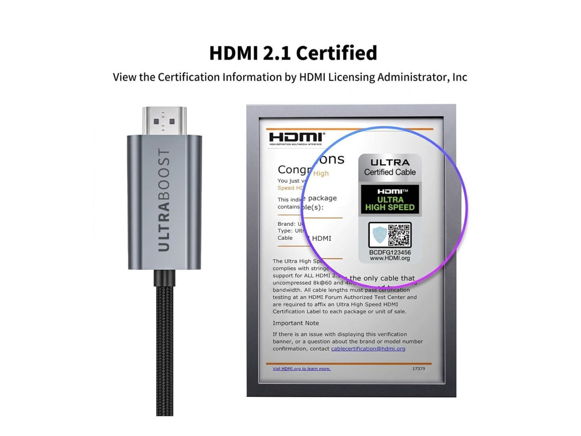 Cable de vídeo Tech-Protect UltraBoost USB-C HDMI 2.1 60Hz de 300 cm - Gris