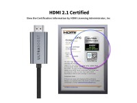 Cable de v�deo Tech-Protect UltraBoost USB-C HDMI 2.1 60Hz de 300 cm - Gris
