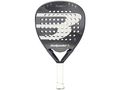 Pala de P�del Bullpadel Flow Legend 2026 (Alejandra Salazar)/ Blanca y Negra