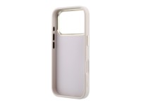 Guess 4G & Big Strass Logo Case for iPhone 18 Pro Max / 17 Pro Max - Pink