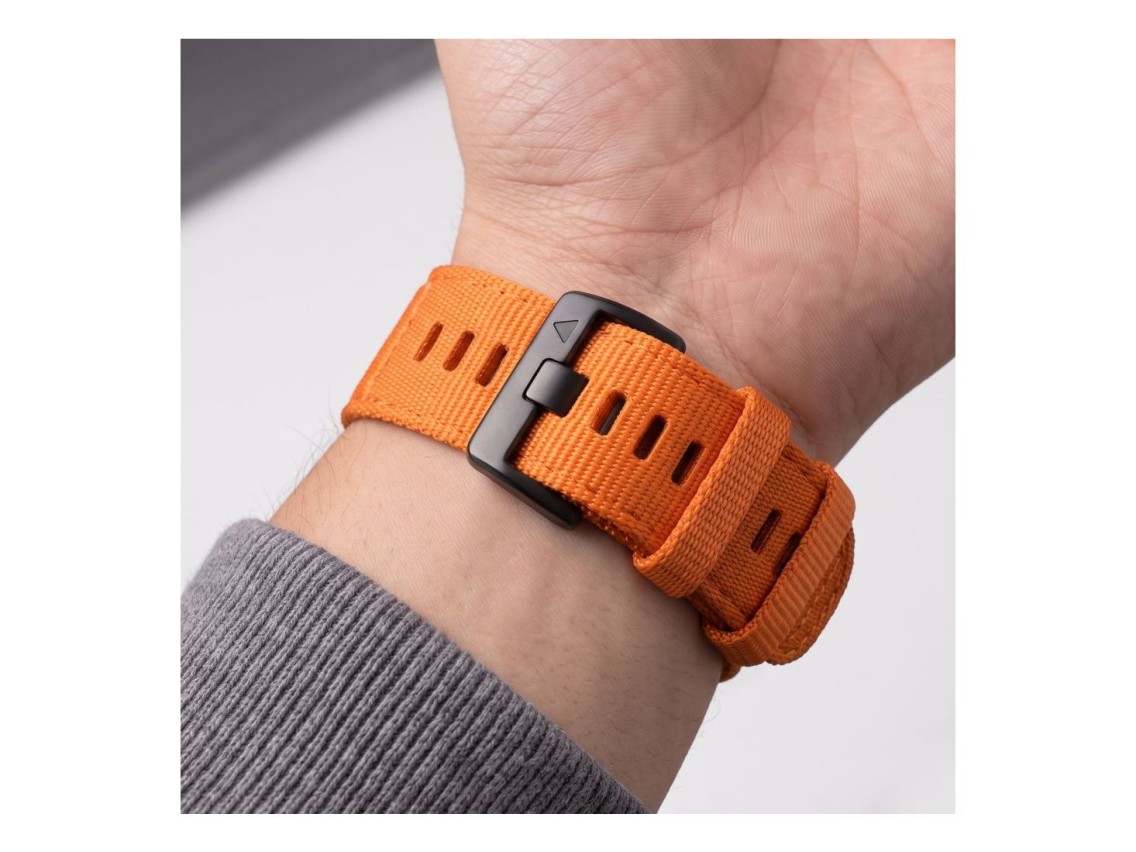 Pulseira Tech-Protect Nylon Classic para Garmin Fenix ????5X / 5X Plus / 6X / 6X Pro / 7X / 8 / 8 Pr