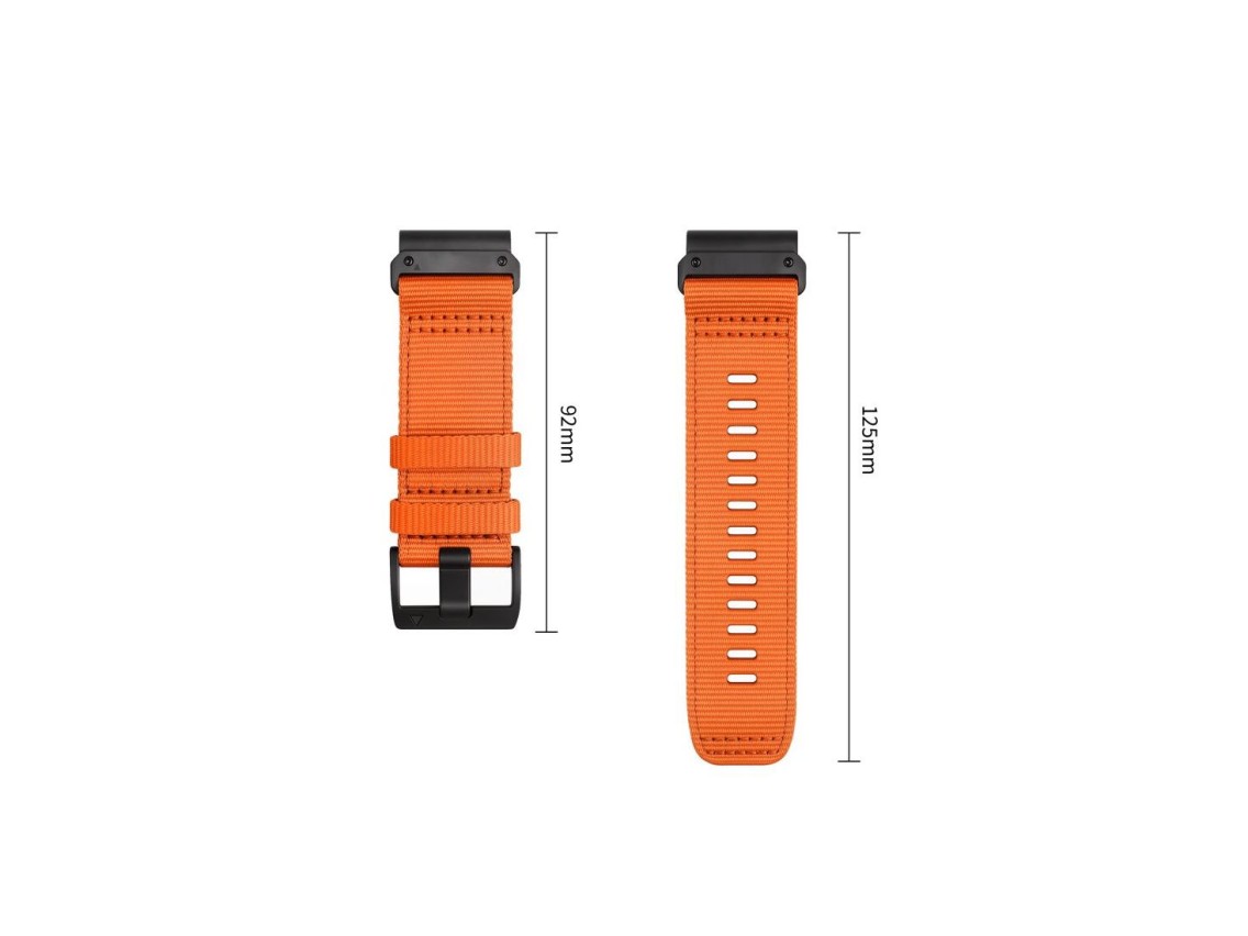 Pulseira Tech-Protect Nylon Classic para Garmin Fenix ????5X / 5X Plus / 6X / 6X Pro / 7X / 8 / 8 Pr
